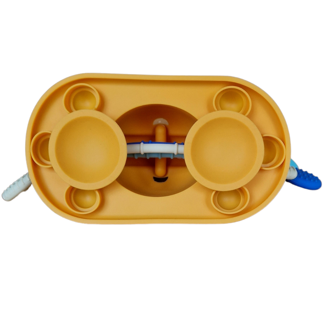 Fidget Speel Krab – Het Perfecte Speelmaatje voor Onderweg en Vakantie!