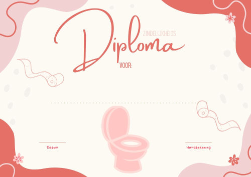 Beloningskaart en zindelijkheidsdiploma