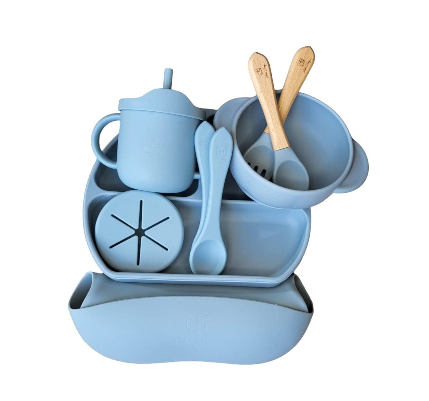 Combi Deal Servies Compleet Dusty Blue