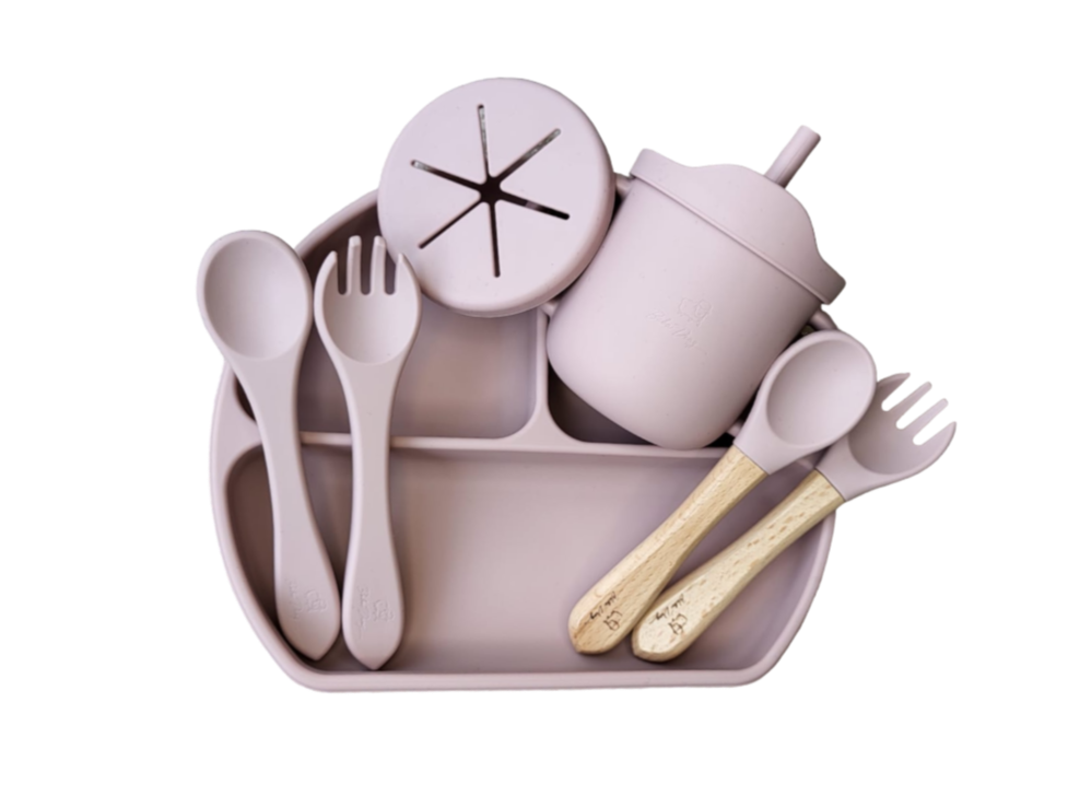 Combi Deal Servies Klein Rose Pink
