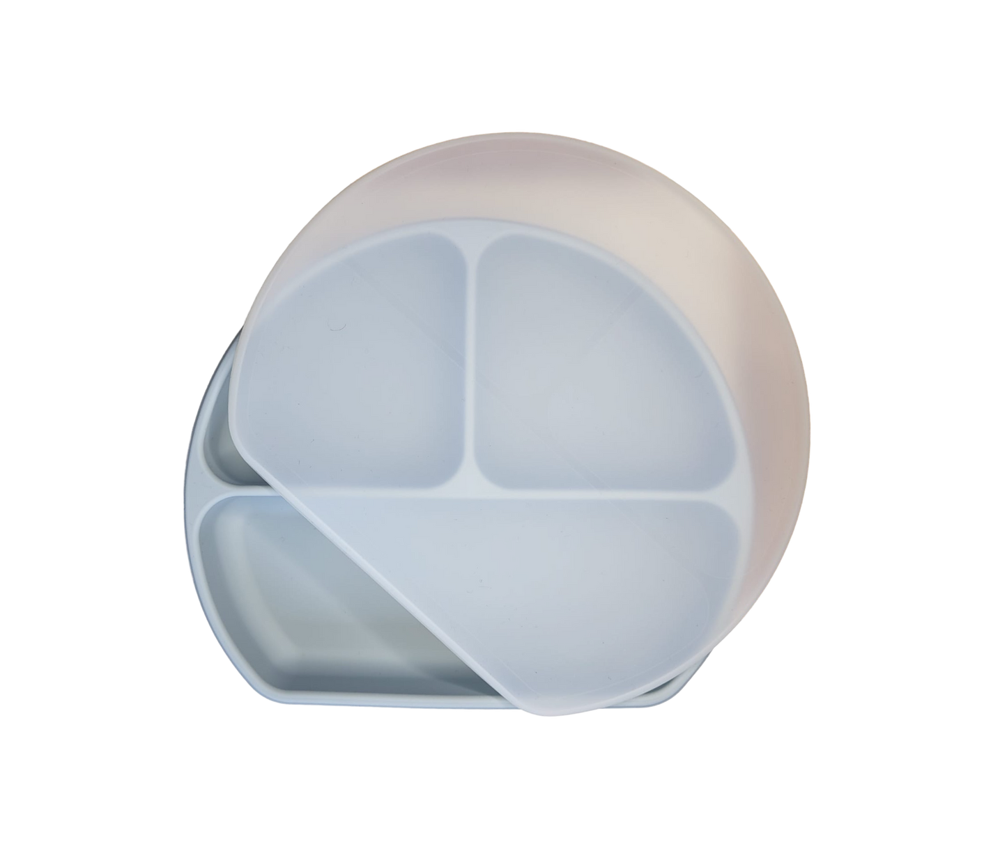 Verdeelbord met Deksel Dusty Blue