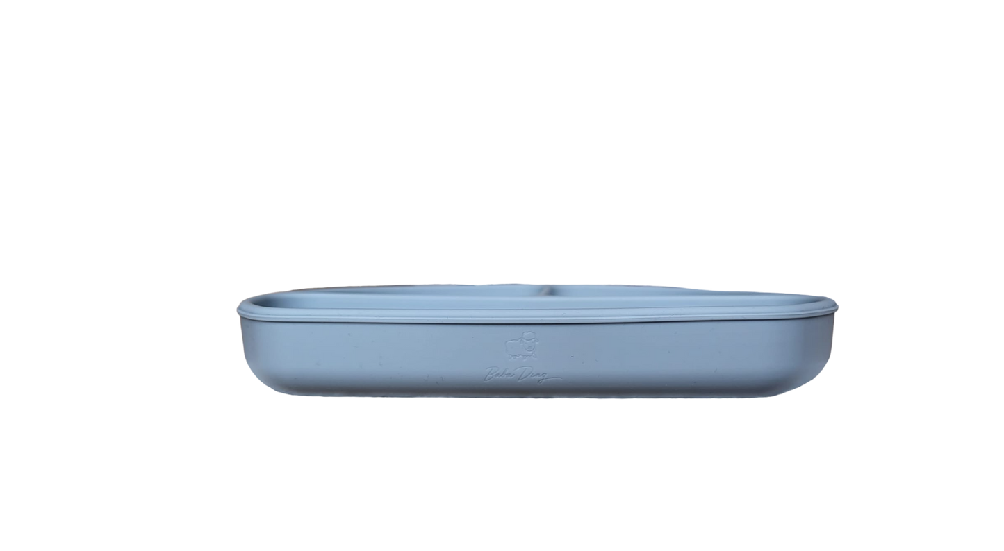 Verdeelbord met Deksel Dusty Blue