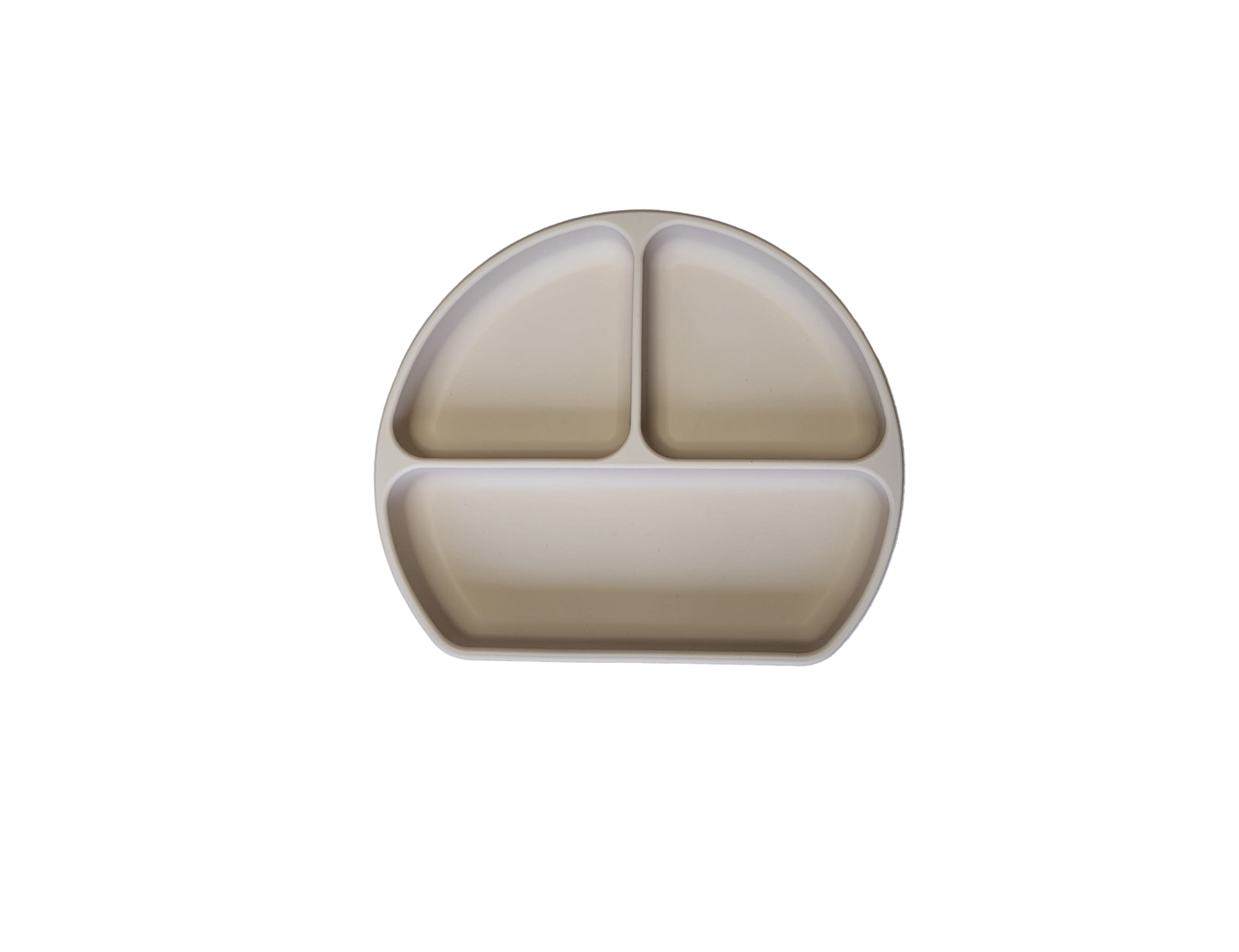 Verdeelbord met Deksel Beige