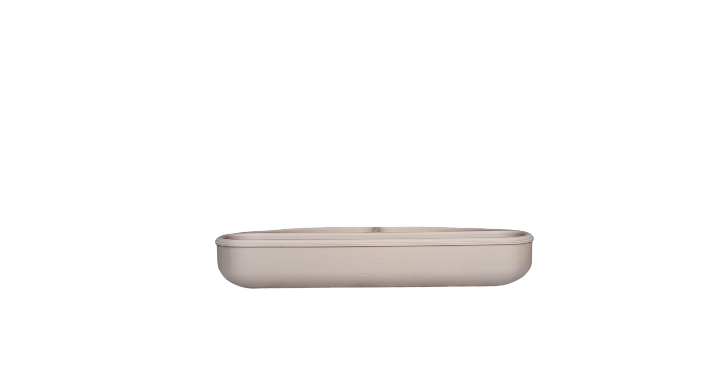 Verdeelbord met Deksel Beige