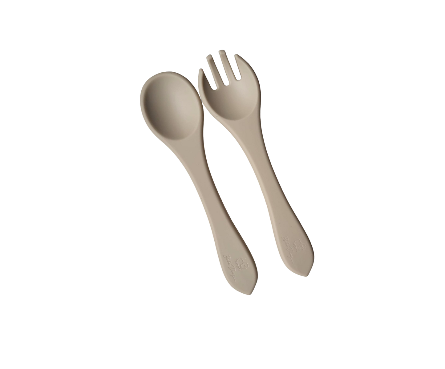Siliconen Lepel en Vork
