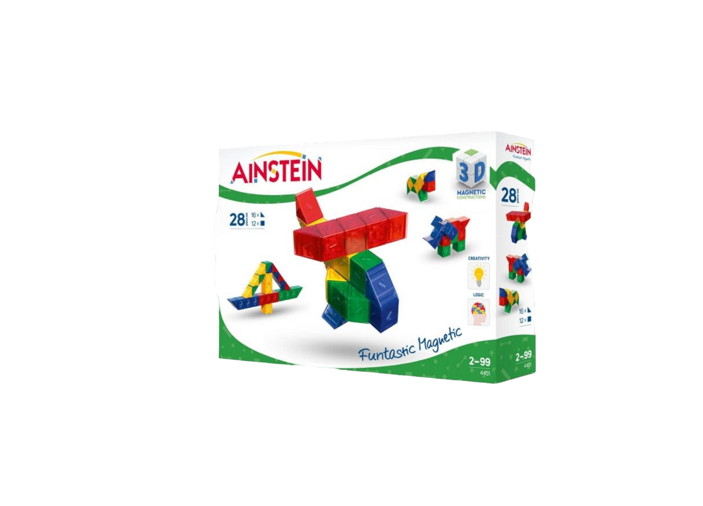 Magnetiche Bouwstenen