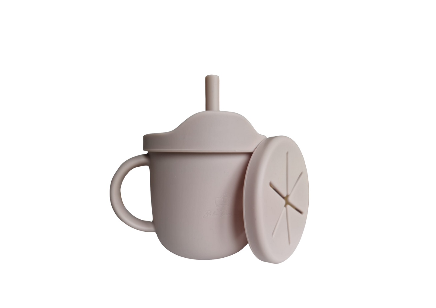 3in1 Drinkbeker Siliconen 120ml