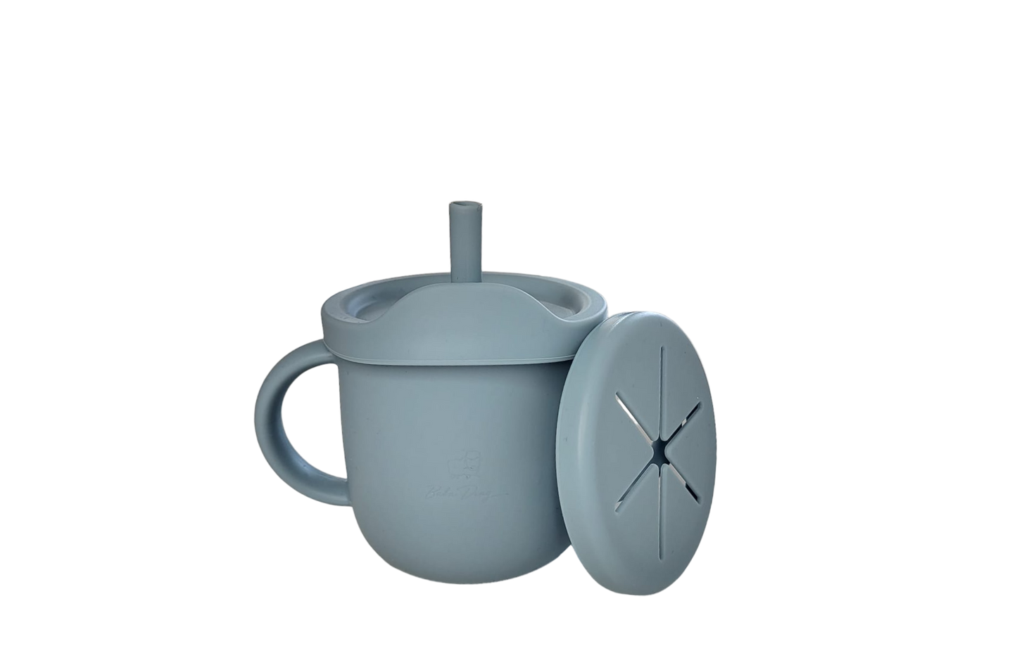 3in1 Drinkbeker Siliconen 120ml