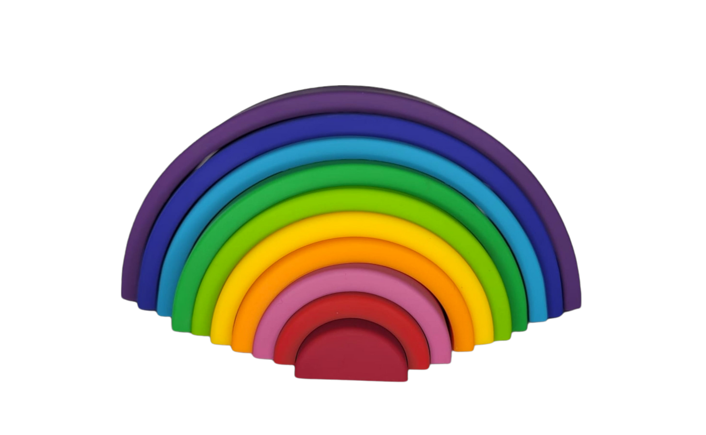 Siliconen Regenboog Bouwblokken