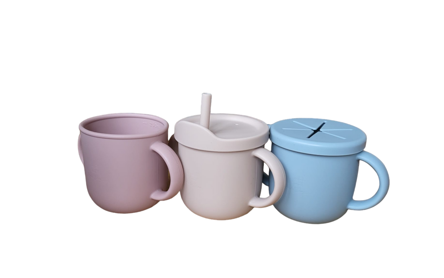3in1 Drinkbeker Siliconen 120ml