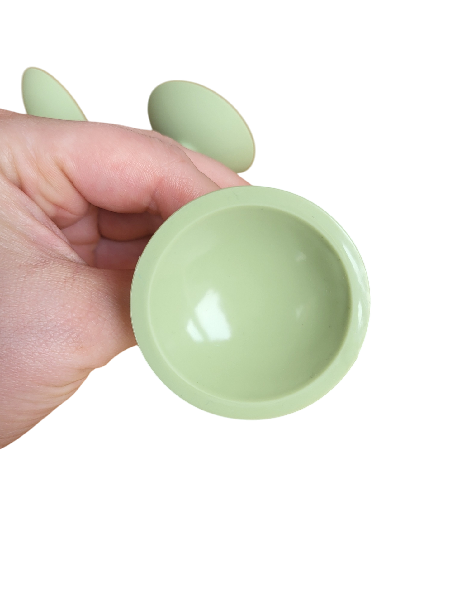 Siliconen Playtray Speelboog Sage green