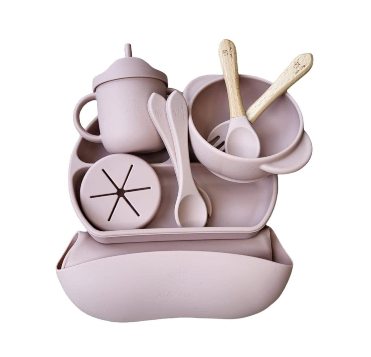 Combi Deal Servies Compleet Rose Pink