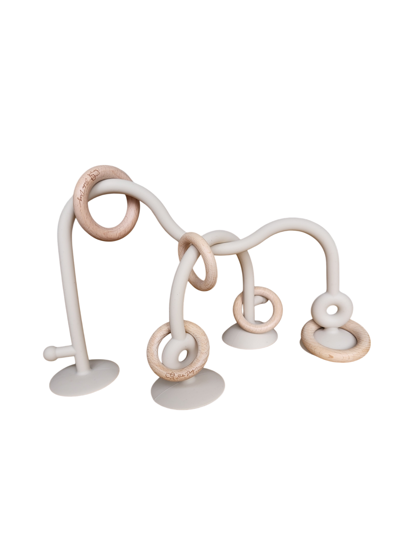 Siliconen Playtray Speelboog Beige
