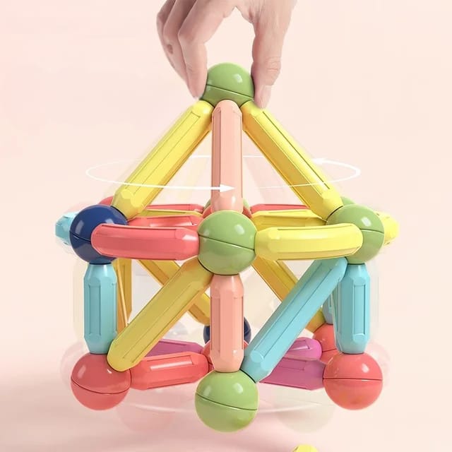 Magnetisch Bouwspeelgoed - 64 stuks Sticks & Balls Set