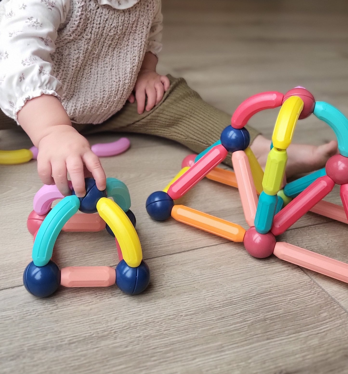 Magnetisch Bouwspeelgoed - 64 stuks Sticks & Balls Set