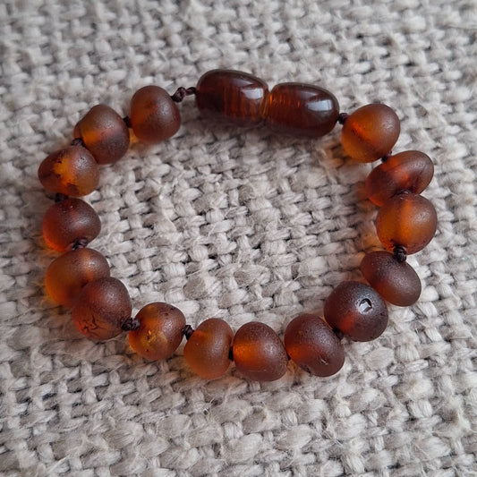 Barnsteen armband