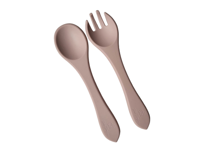 Combi Deal Verdeelbord + Bestek Rose Pink